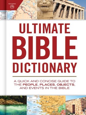 cover image of Ultimate Bible Dictionary